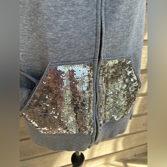Vintage Victoria Secret Pink Bling Hoodie - Picture 10 of 10